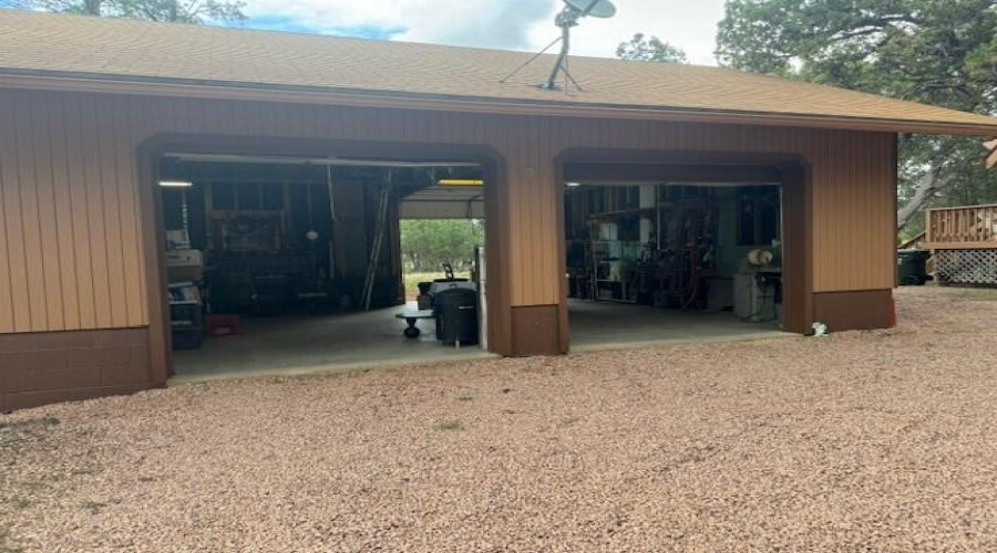 garage drive thru