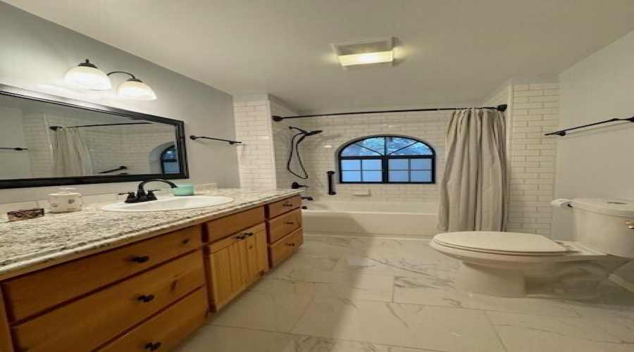 bathroom remodeled