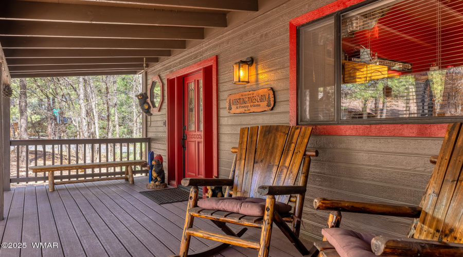 Covered Porch