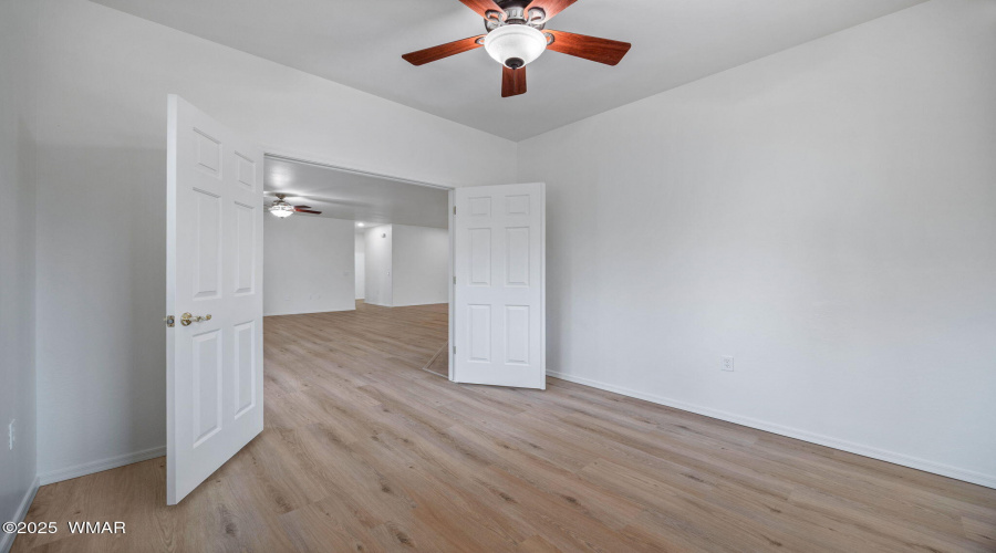 Office Looking into Living Room