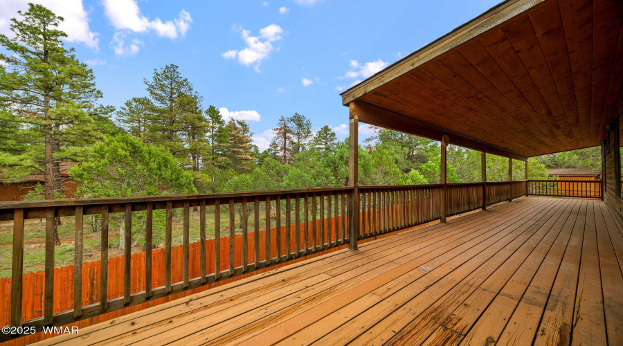Back Deck