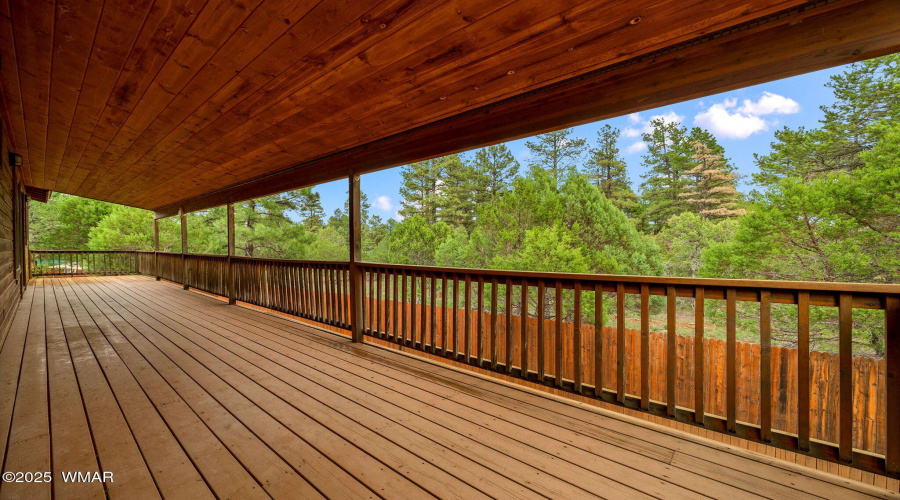 Covered Deck