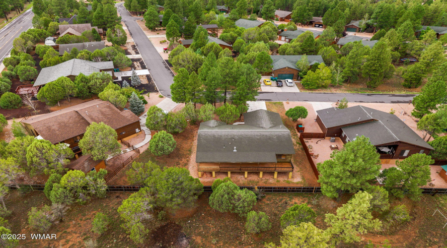 Aerial View of Community