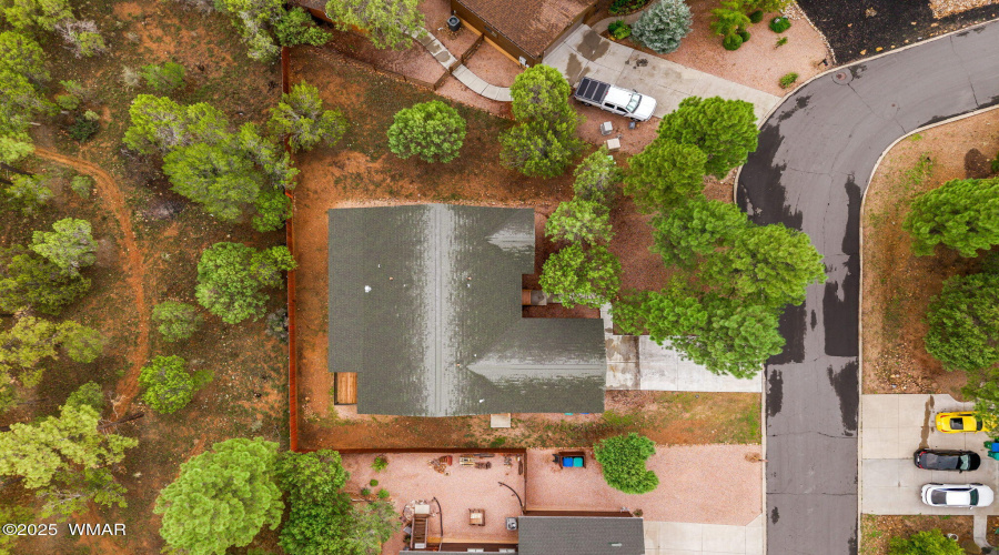 Aerial View of Roofline