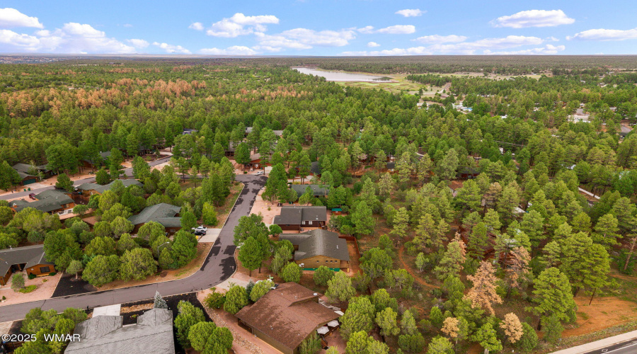 Aerial View of Community