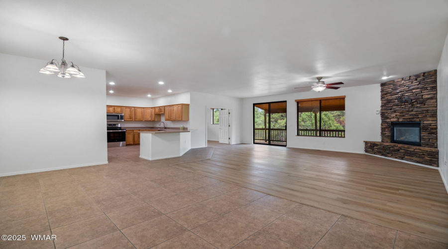 Dining Room/Living Room