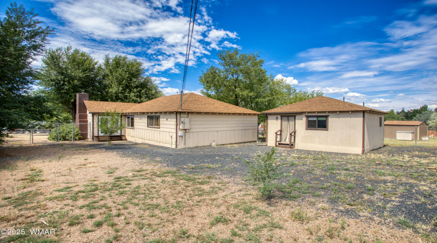 Back of Home & Guest Quarters