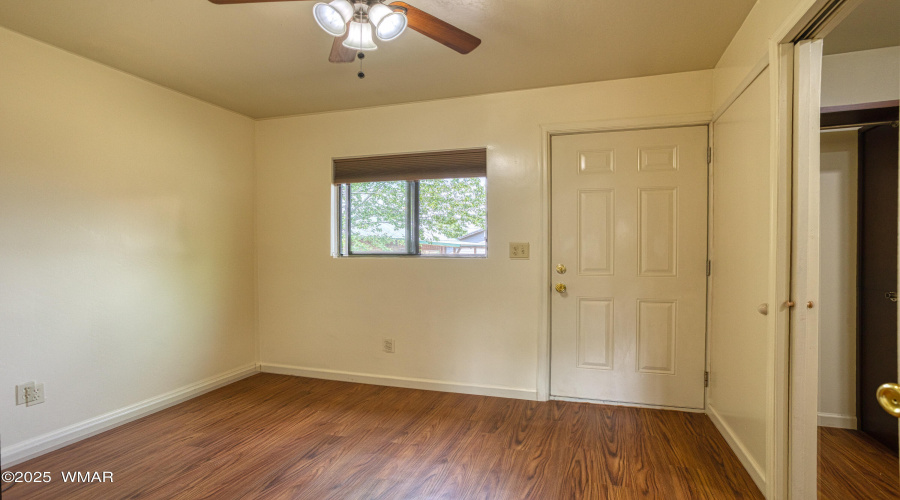 Guest Quarters - Bedroom