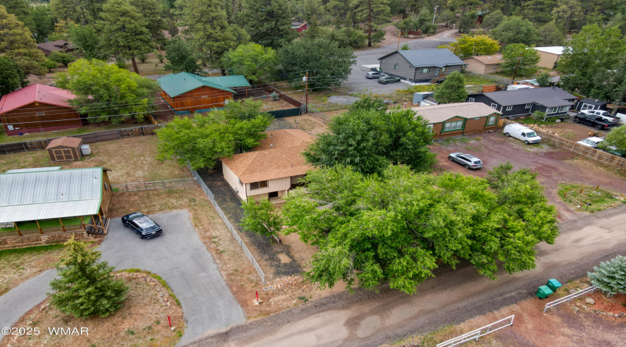 Aerial View Front