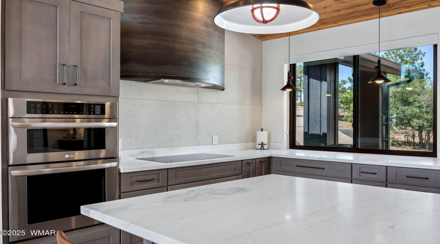Spacious Kitchen