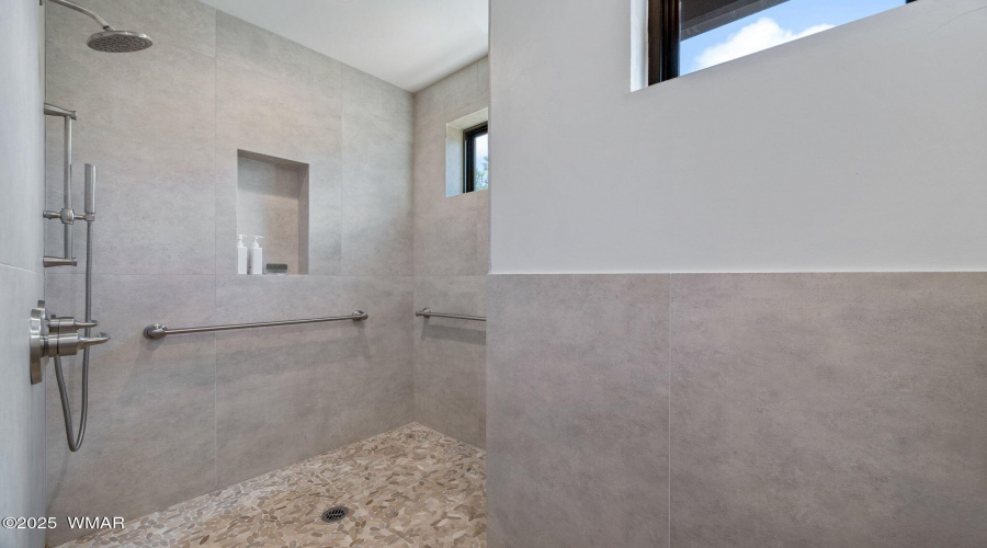 Primary Shower