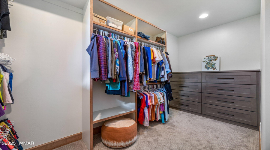 Primary Closet