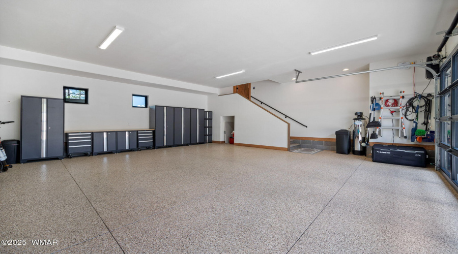 2 Car Garage Interior