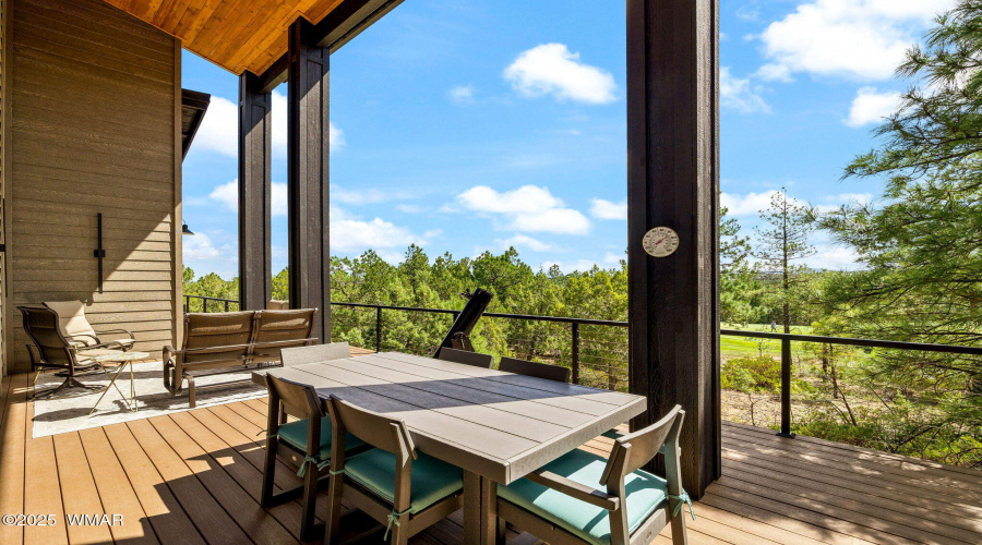 Privacy and golf view