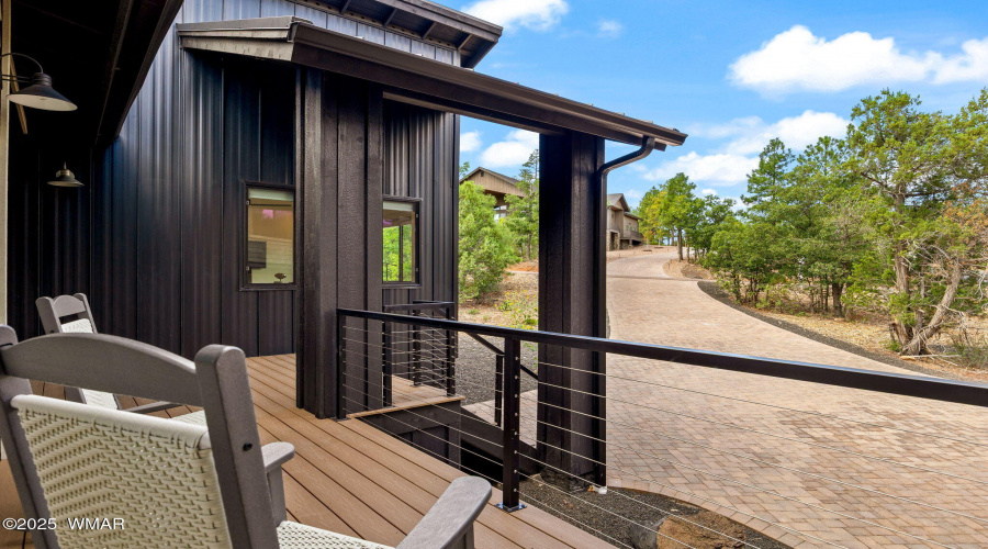 Front Porch to street