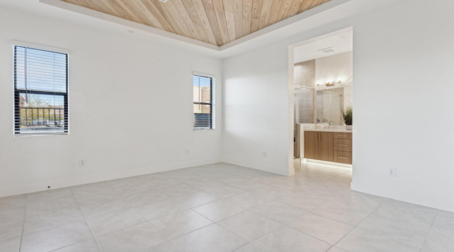 Main Floor Primary Bedroom