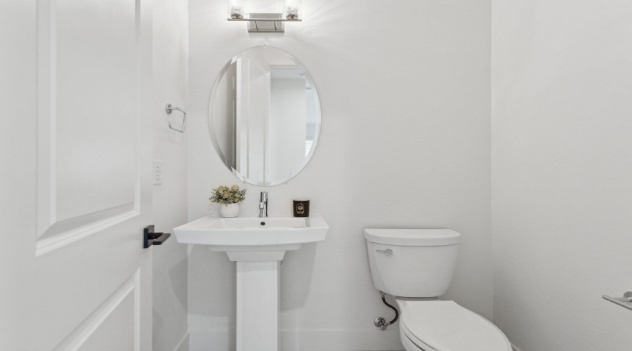 Main Floor Powder Room
