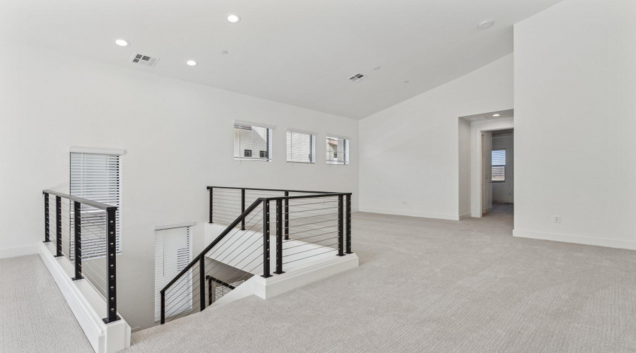 Loft/Game & Media Area