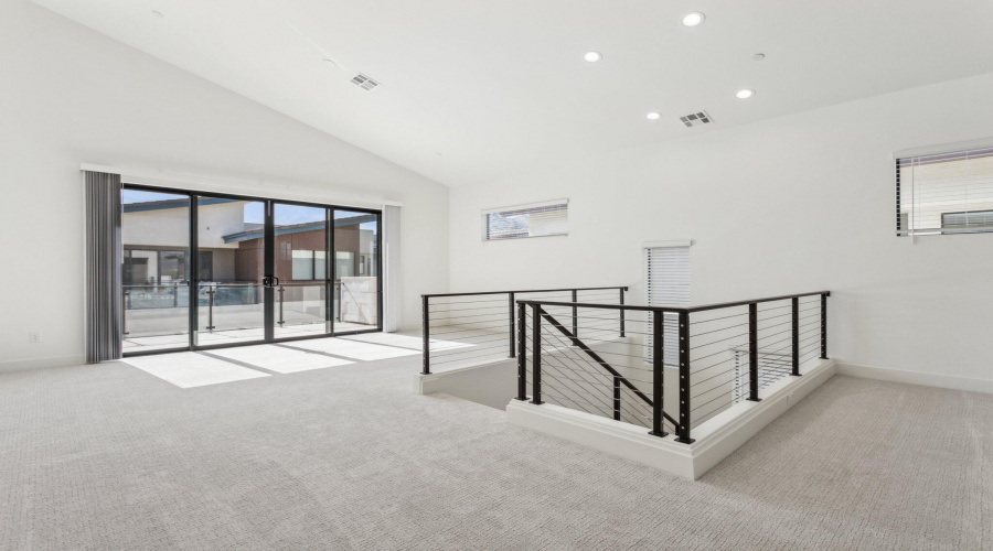 Loft/Game & Media Area