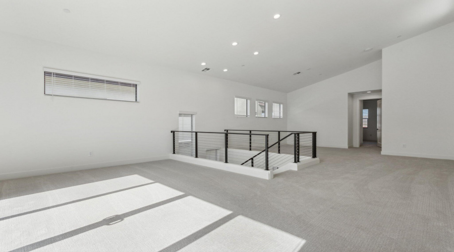 Loft/Game & Media Area
