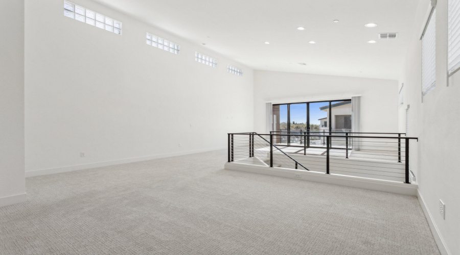 Loft/Game & Media Area