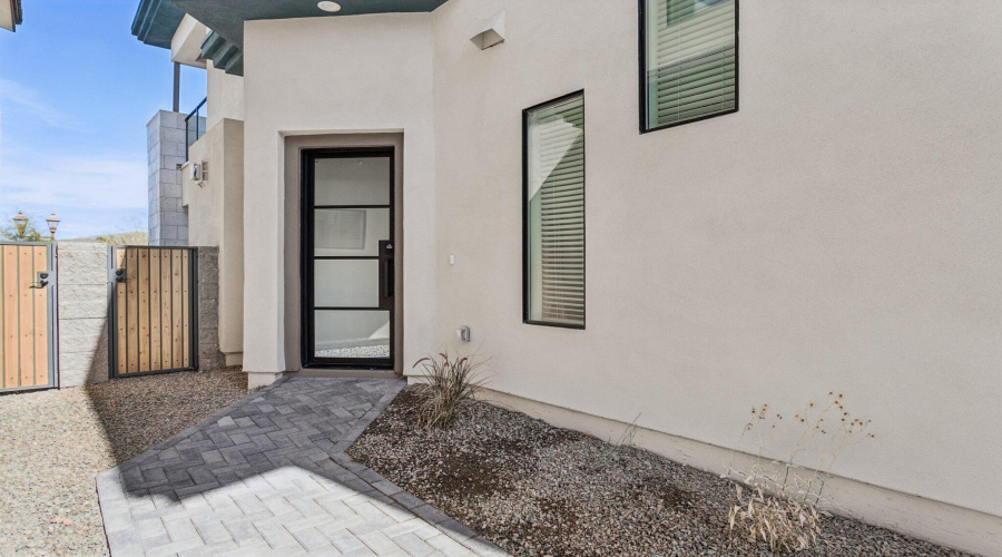 Plan 3- Entry