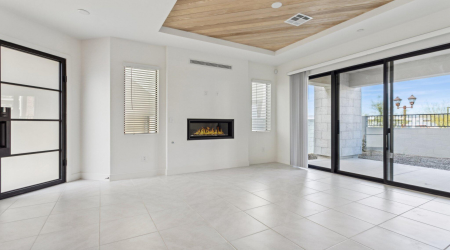 Plan 3- Living Room