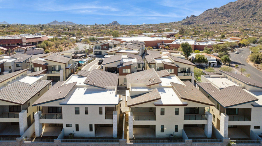 Aerial View of Community