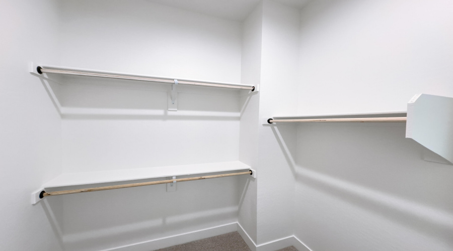 Primary Walk-In Closet