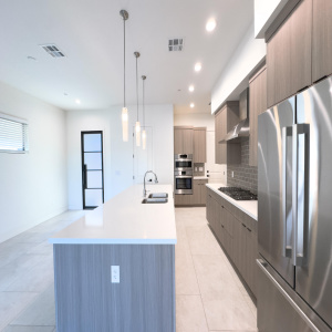 Entry & Kitchen