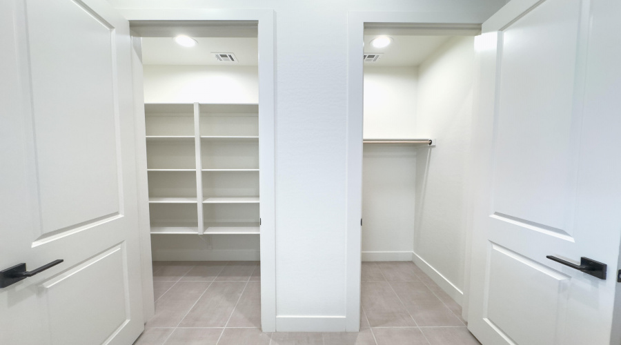 Kitchen Pantry & Closet