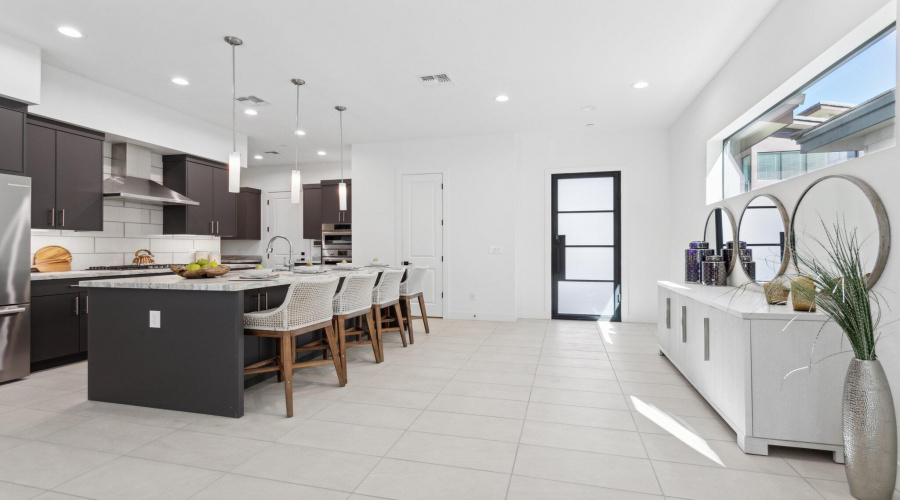 Plan 1 - Kitchen