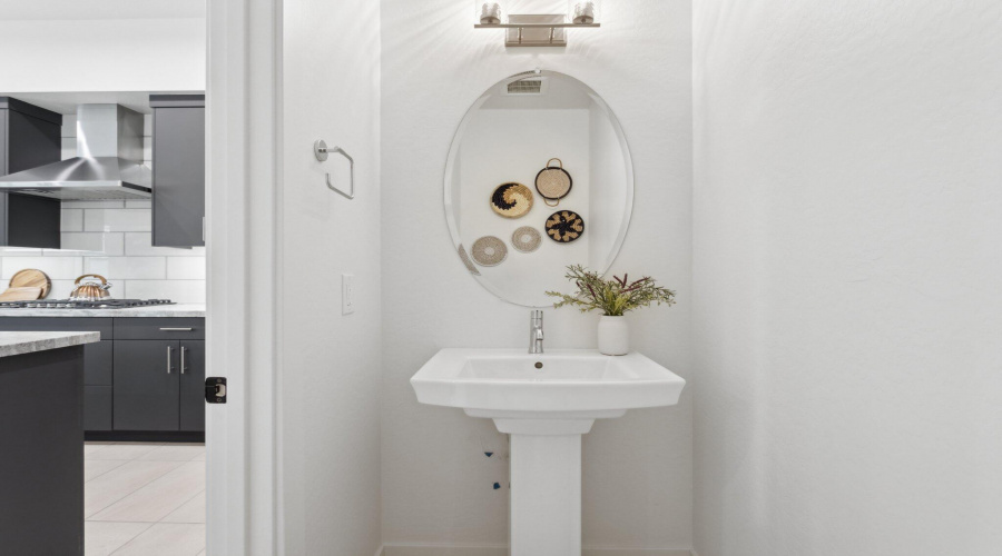 Plan 1 - Powder Room