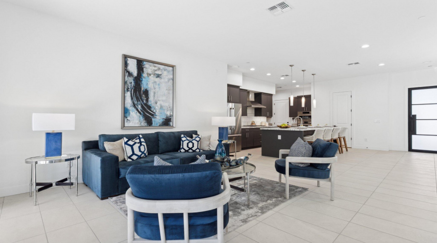 Plan 1 - Living Room