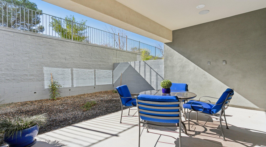 Plan 1 - Covered Patio & Yard