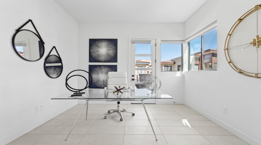 Plan 1 - Office/Den & Loft