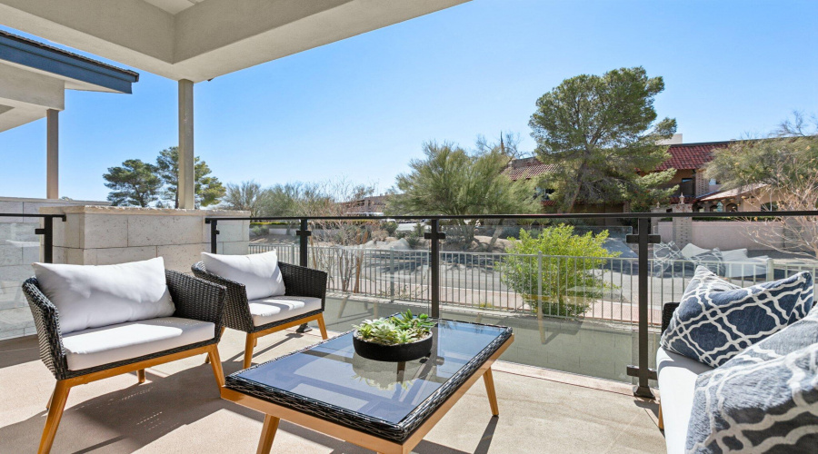 Plan 1 - Primary Suite Rear Viewing Deck