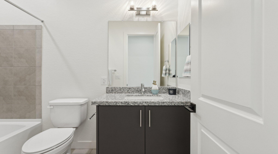 Plan 1 - Guest Bath