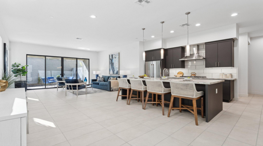 Plan 1 - Kitchen