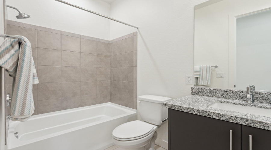 Plan 1 - Guest Bath