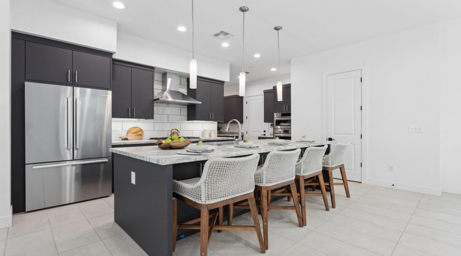 Plan 1 - Kitchen