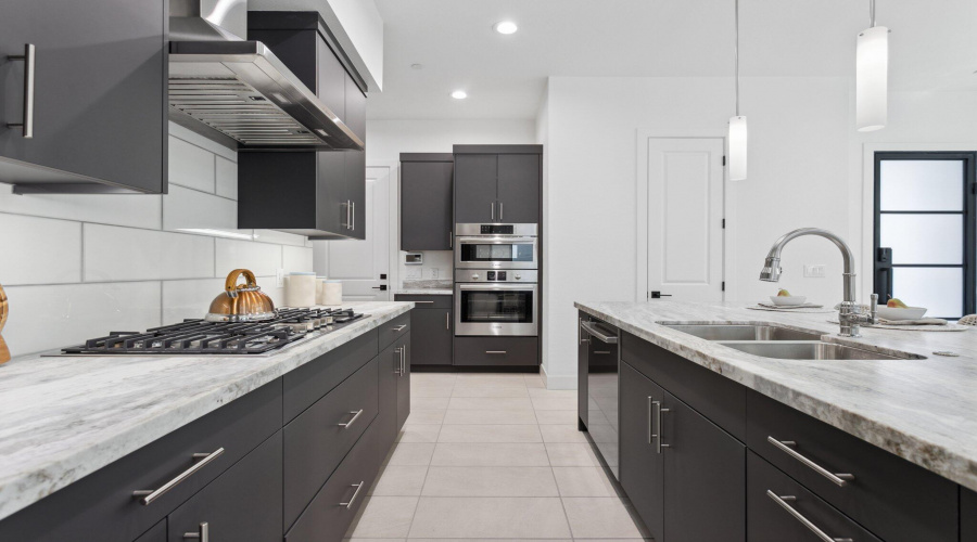 Plan 1 - Kitchen