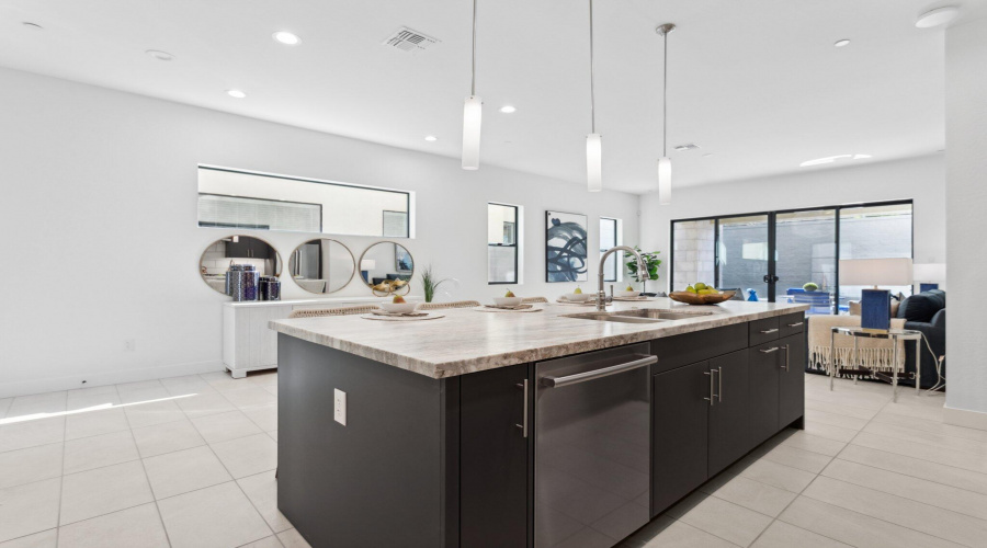 Plan 1 - Kitchen