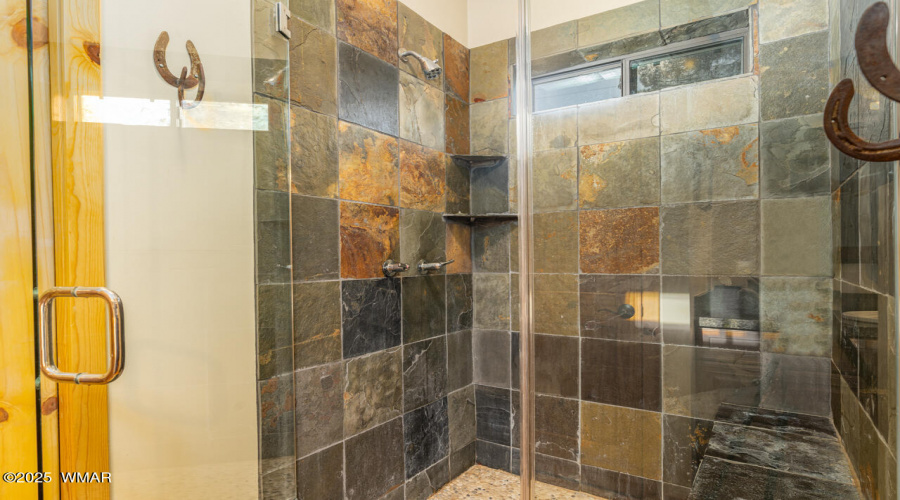 Ensuite shower