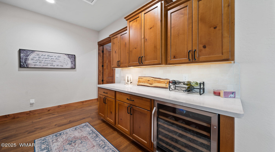 Hallway/Wine Cooler