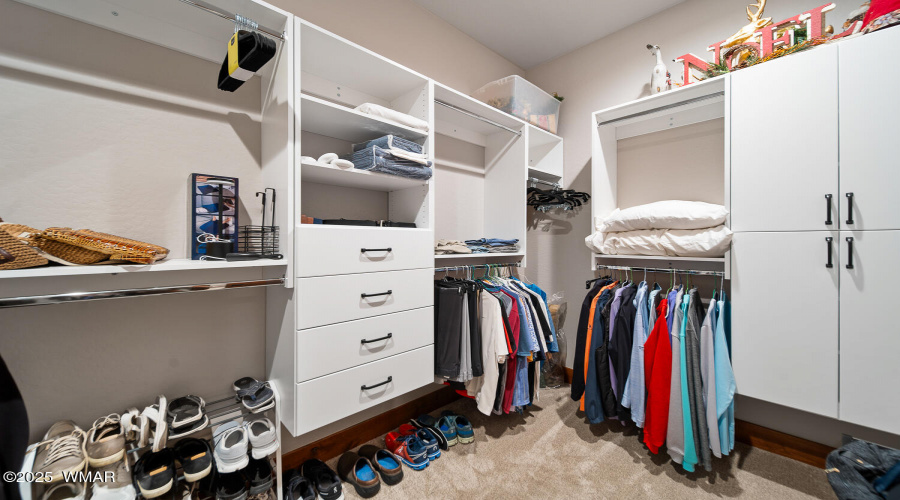 Primary Closet