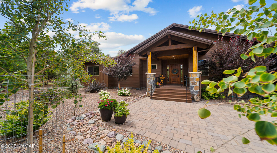 Front of Home