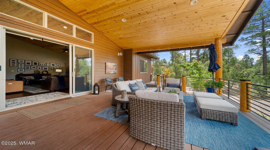 Outside Sitting Space