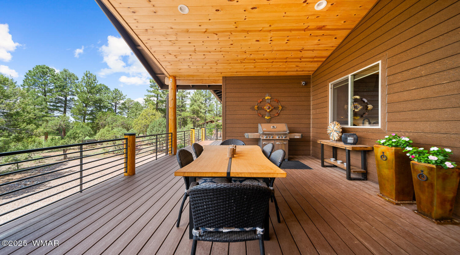 Outside Dining Space