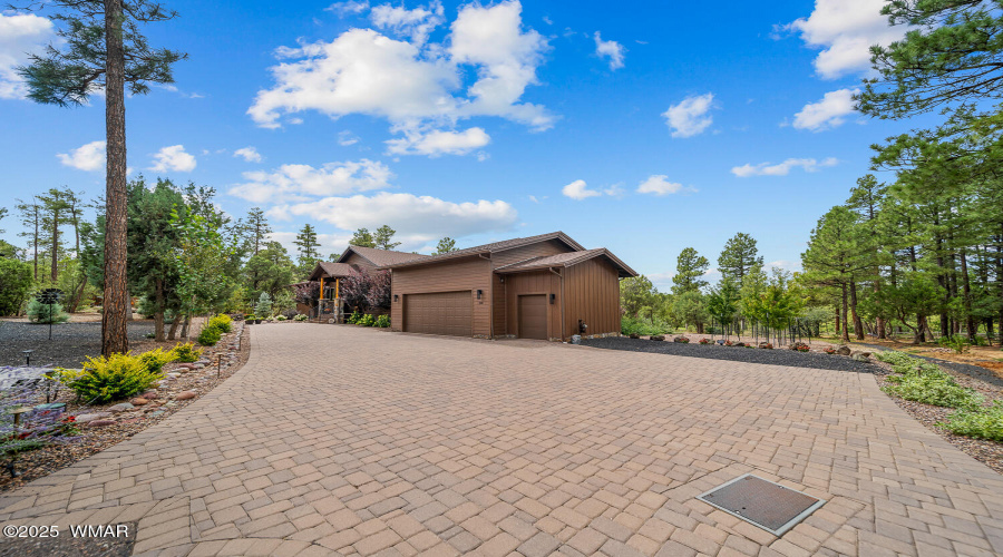 Paver Driveway